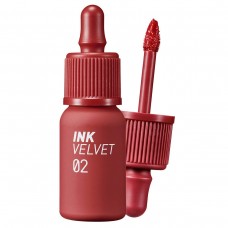 Peripera Lip Tint Efeito Aveludado Ink Velvet (Cores)